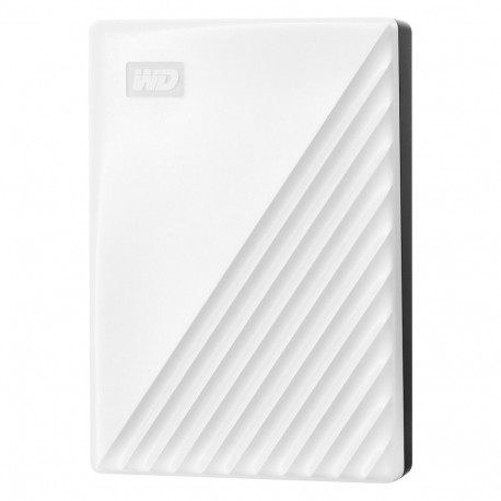 5TB WD My Passport 2,5" USB3 valge