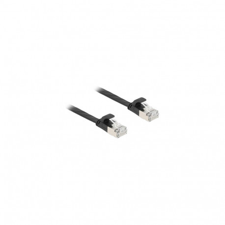 Delock RJ45 lame patch-kaabel pistik-pistik Cat.6A U/FTP 10 m must