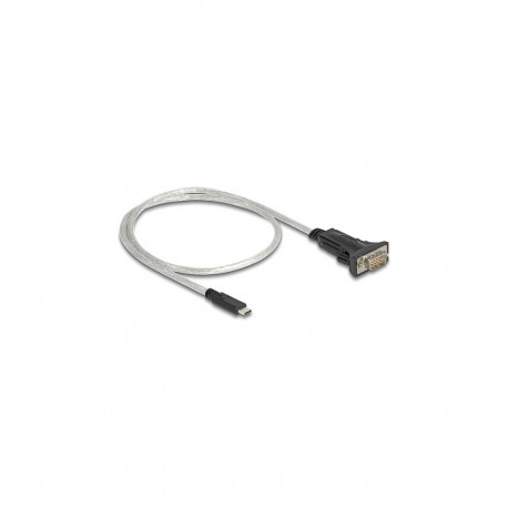 Delock adapter USB Type-C™ 1 x jada RS-422/485 pistik 6-kontaktilise klemmiplokiga 5 V 0,5 m