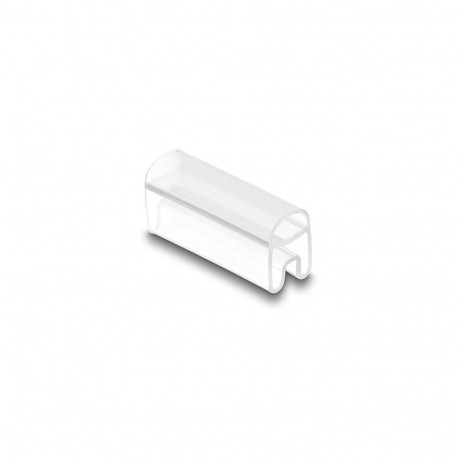 "Delock Kabelmarkierer für Kabeldurchmesser 2 - 4 mm 50 Stück transparent"