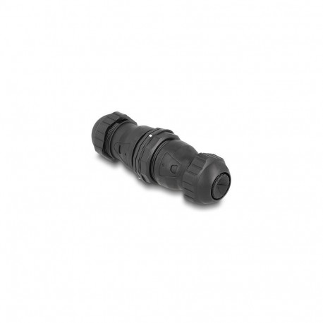 "Delock Kabelverbinder LSA zu LSA Cat.6A IP68 staub- und wasserdicht schwarz"