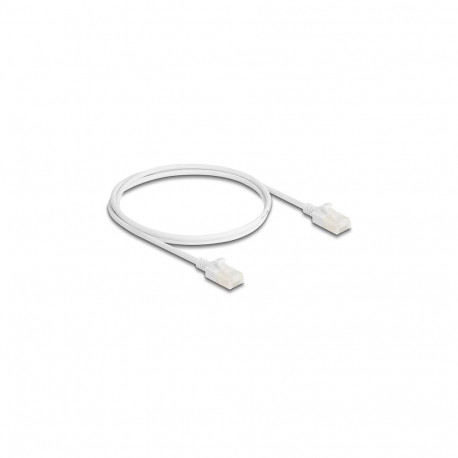 "Delock RJ45 Netzwerkkabel Cat.6A Stecker zu Stecker mit robuster Rastnase Industrietauglich U/UTP S
