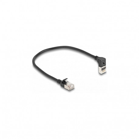 "Captiva Patchkabel CAT 8 Kabel fr Netzwerk, LAN und Ethernet 1m grau"