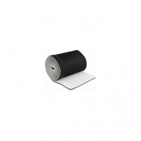 "Kabelschlauch Neopren flexibel mit Klettverschluss 1,5 m x 135 mm schwarz / weiß"