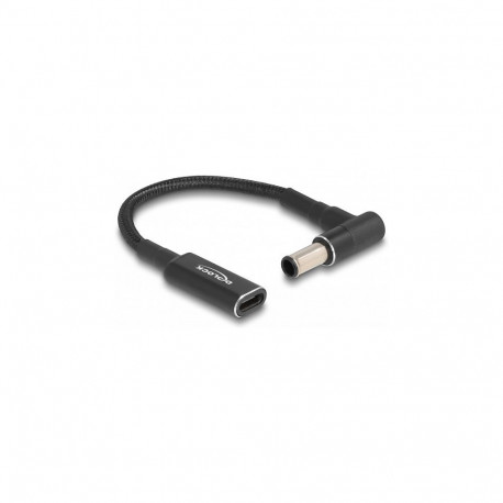 "Adapterkabel für Notebook Ladekabel USB Type-C™ Buchse zu Sony 6,0 x 4,3 mm Stecker 90° gewinkelt 1