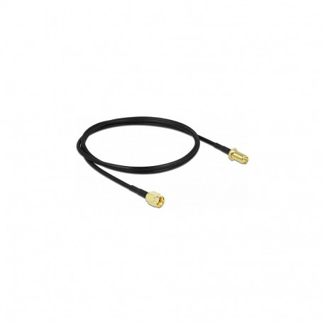 "Antennenkabel RP-SMA Stecker zu RP-SMA Buchse LMR/CFD100 1 m low loss"