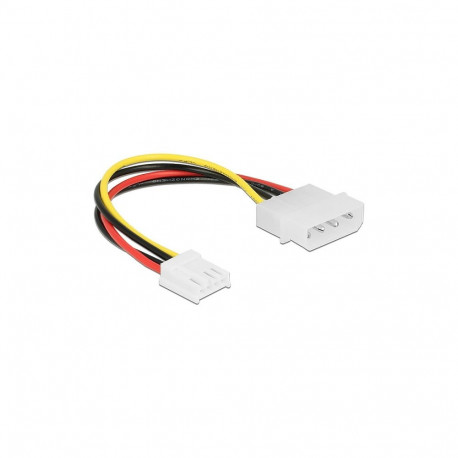 Delock toitekaabel 4-pin pistik - 4-pin floppy pesa 15 cm