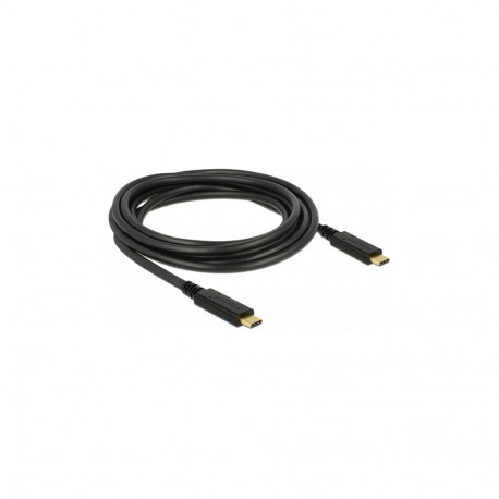 "USB 2.0 Kabel Type-C zu Type-C 3 m PD 5 A E-Marker"