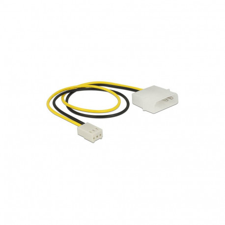 "Stromkabel 2 Pin Stecker > 3 Pin Buchse (Lüfter) 30 cm"