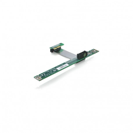 "Delock Riser Karte PCI Express x1 > x1 mit flexiblem Kabel 7 cm"