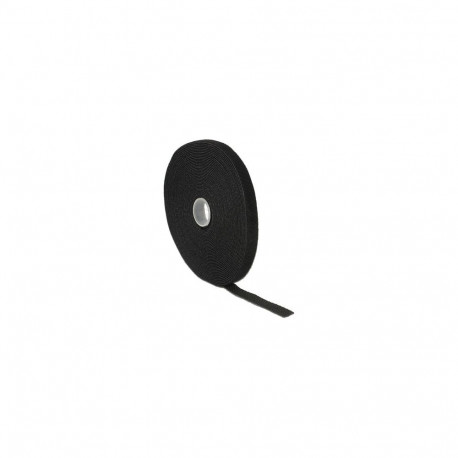 "Delock Klettband auf Rolle L 10 m x B 13 mm schwarz"