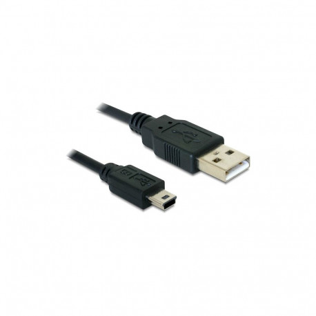 "Delock Kabel USB 2.0-A Stecker > mini B 5-Pin Stecker 3 m"