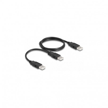 "Delock USB 2.0 Kabel Typ-A zu 2 x Typ-A 70 cm"