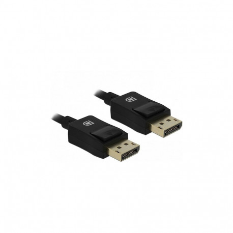"Koaxiales DisplayPort Kabel 8K 60 Hz 0,5 m"