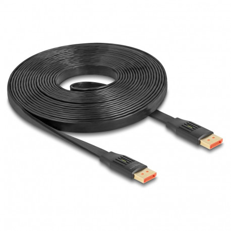 "Delock DisplayPort Flachbandkabel 8K 60 Hz 5 m"
