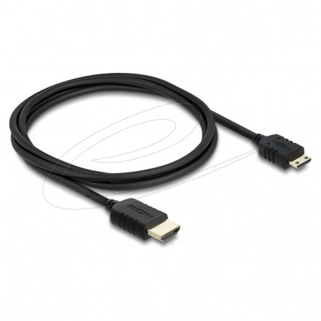 "Koaxiales High Speed HDMI Kabel HDMI Stecker zu Mini HDMI Stecker 8K 60 Hz 1 m"