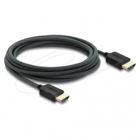 "Koaxiales High Speed HDMI Kabel 8K 60 Hz 48 Gbps mit Geflechtmantel 3 m"