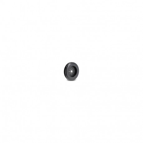 Delock kummist ümar kaabliläbiviik Ø 35 mm must