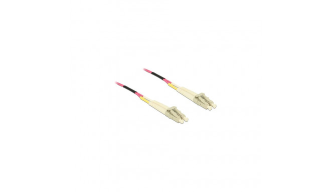 "Delock LWL Kabel LC Duplex zu LC Duplex Multimode OM4 100 m"