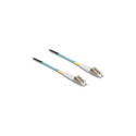 "Delock LWL Kabel LC Duplex zu LC Duplex Multimode OM3 75 m"