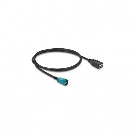 "Delock Kabel HSD Z Stecker zu USB 2.0 Typ-A Buchse 1 m"