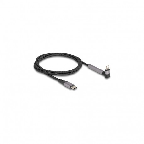 "Daten- und Ladekabel USB Type-C™ zu Lightning™ für iPhone™, iPad™, iPod™ gewinkelt mit Ständerfunkt