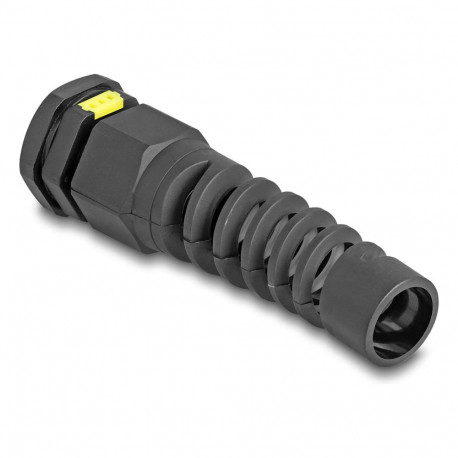 "Delock Kabelverschraubung M20 mit Belüftung und Zugentlastung IP68 staub- und wasserdicht schwarz 2