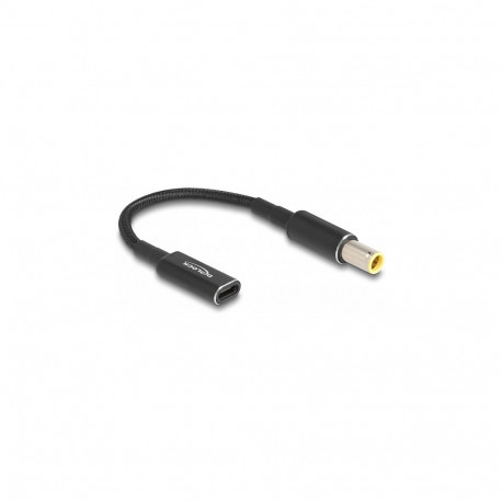 Adapterkaabel sülearvuti laadimiskaablile USB Type-C™ pesast IBM 7,9 x 5,5 mm pistikusse, 15cm