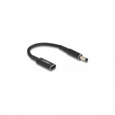 "Adapterkabel für Notebook Ladekabel USB Type-C™ Buchse zu 5,5 x 2,1 mm Stecker 15 cm"