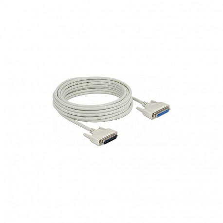 "Delock Serielles Kabel D-Sub 25 Stecker zu Buchse 10 m"
