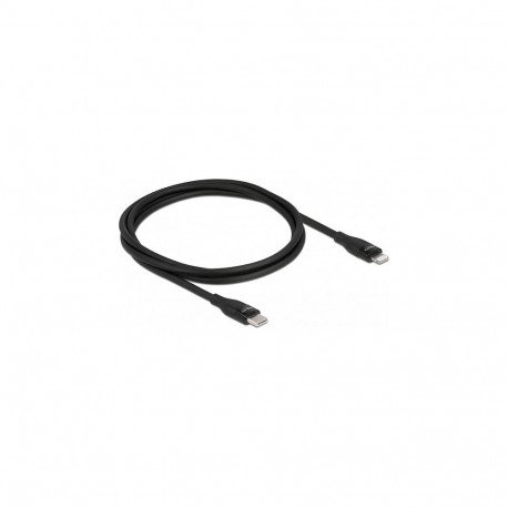 "Daten- und Ladekabel USB Type-C™ zu Lightning™ für iPhone™, iPad™ und iPod™ schwarz 1 m MFi"