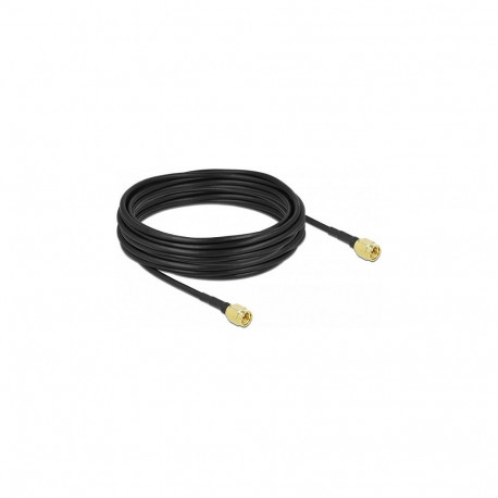 Antennikaabel SMA-pistik–SMA-pistik LMR/CFD100 10m väikese kaoga