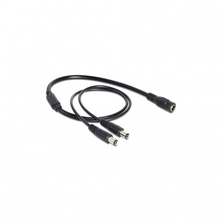 "Kabel DC Verteiler 5,5 x 2,1 mm 1 x Buchse zu 2 x Stecker"