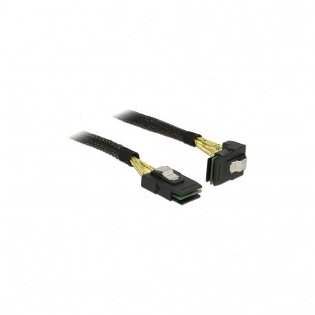 "Delock Kabel Mini SAS SFF-8087 > Mini SAS SFF-8087 gewinkelt 0,5 m"