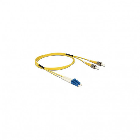 "Kabel Lichtwellenleiter LC > ST Singlemode OS2 1 m"