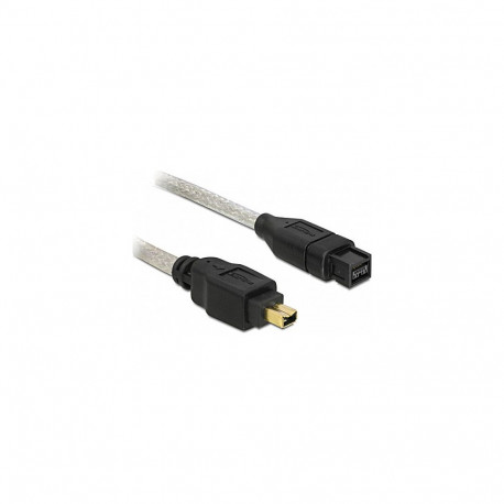"Delock Kabel FireWire 9 Pin Stecker > 4 Pin Stecker 3 m"