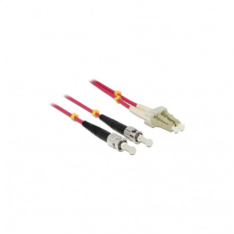 "Kabel Lichtwellenleiter LC > ST Multimode OM4 1 m"