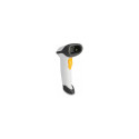 "Delock USB Barcode Scanner 1D mit Anschlusskabel und Halterung - Laser - hellgrau"