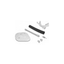 "Delock USB Barcode Scanner 1D mit Anschlusskabel und Halterung - Laser - hellgrau"