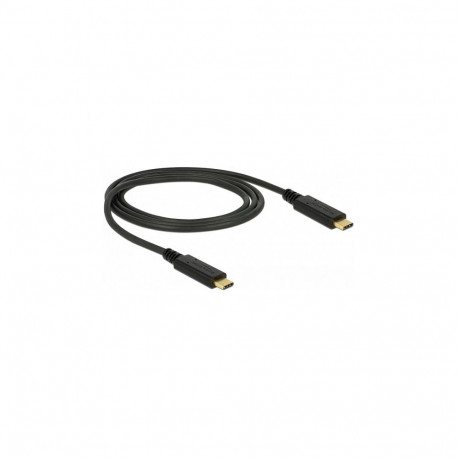 "Delock USB 10 Gbps Kabel USB Type-C™ zu USB Type-C™ 1 m PD 3 A E-Marker"