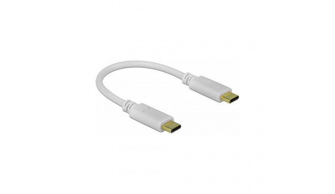 "Delock USB Type-C™ Ladekabel 15 cm PD 100 W mit E-Marker"