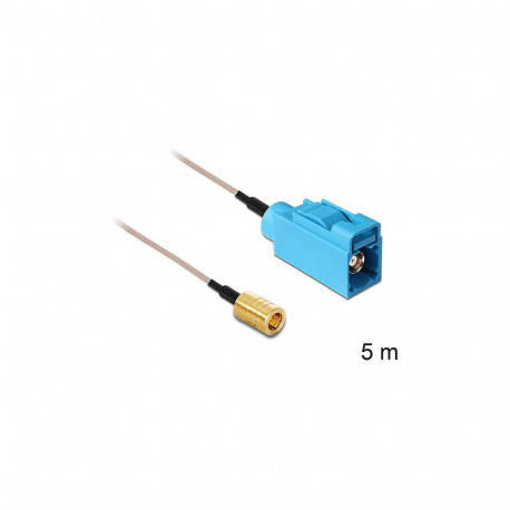"Antennenkabel SMB Buchse zu FAKRA Z Buchse RG-316 5 m"