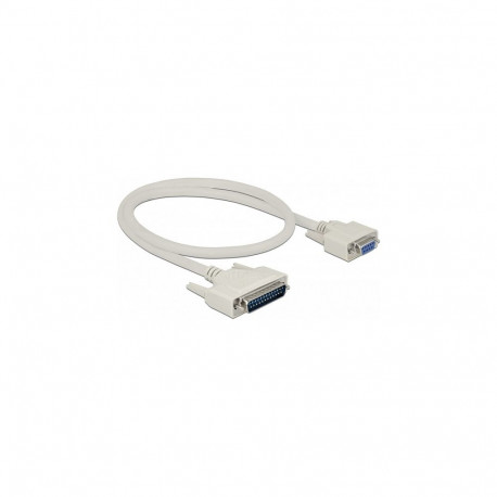 Delock seriaalne kaabel D-Sub 25 pistik - D-Sub 9 pesa 0,5 m