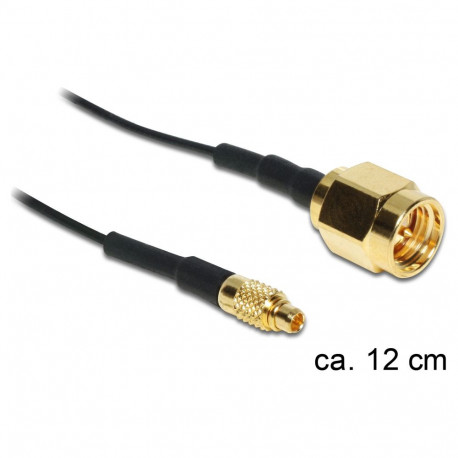 "Antennenkabel SMA Stecker zu MMCX Stecker 1.13 120 mm"