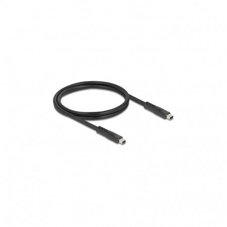 "Delock Mini DisplayPort Kabel 16K 60 Hz 80 Gbps 1 m"