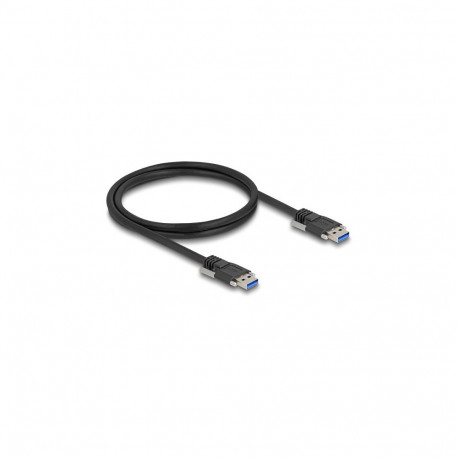 "Delock USB 5 Gbps Kabel Typ-A Stecker zu Typ-A Stecker mit Schraubenabstand 19 mm / M3 Schrauben 1 