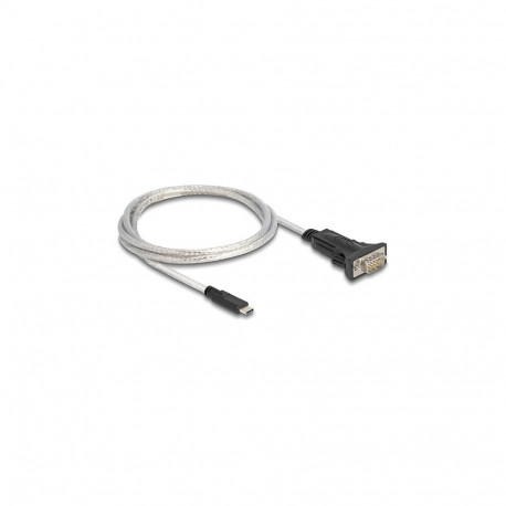 Delock adapter USB Type-C™ - 1 x jada RS-422/485 pistik 6 pin klemmiplokiga 5 V 1 m