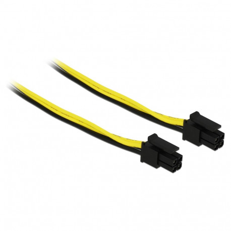 "Delock Micro Fit 3.0 Kabel 4 Pin Stecker zu Stecker 50 cm"