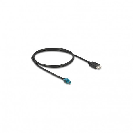 "Delock Kabel HSD Z Buchse zu USB 2.0 Typ-A Buchse 1 m"