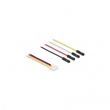 Conversion IOT Grove kaabel 4-kontaktilise pistiku ja 4 × jumper-pesaga 20cm